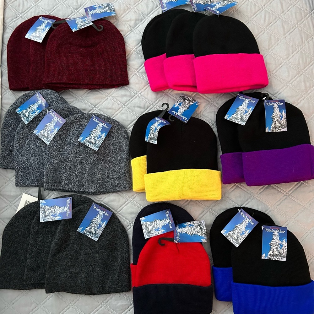 BNWT neufs avec étiquettes Gants Foulards Tuques